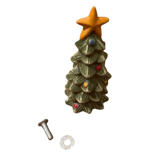 Christmastime in the City Chuck Fischer Sango 3 Part Serving Set Item # 2311-201 - Picture 3 of 12